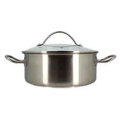 Marmite professionnelle en inox 24cm - tous feux PROFESSIONNEL