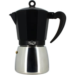 Cafetière 12 tasses en aluminium - tous feux MOKA