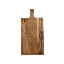 Planche à découper en bois d'acacia 52x25cm WOOD
