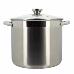 Marmite professionnelle en inox 24cm - tous feux