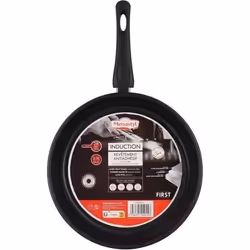 Poêle antiadhésive en acier inoxydable 28cm - tous feux FIRST