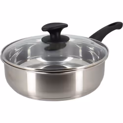 Sauteuse en acier inoxydable 24cm - tous feux  FIRST
