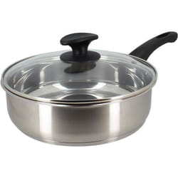 Sauteuse en acier inoxydable 24cm - tous feux  FIRST