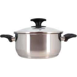 Faitout en acier inoxydable 20cm - tous feux FIRST
