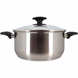 Faitout en acier inoxydable 24cm - tous feux FIRST