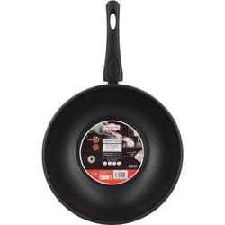 Wok antiadhésif en acier inoxydable 28cm - tous feux FIRST