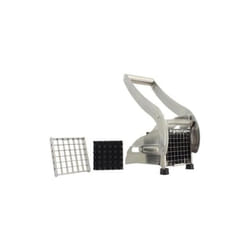 Menastyl - Coupe frites manuel 5040225 - En acier inoxydable - 26 x 12 cm
