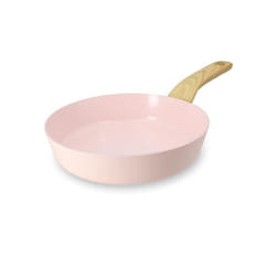 Poêle en revêtement céramique 20cm rose - tous feux COLORAMA