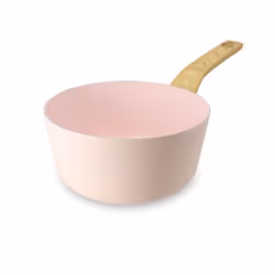 Casserole en revêtement céramique 18cm rose - tous feux COLORAMA