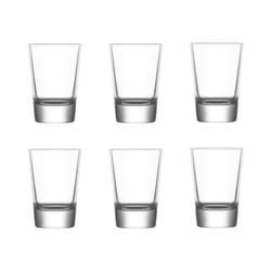 Lot de 6 verres shooter 8,2cl BOSTON