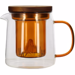 Cette théière toute en transparence, apporte une touche de légèreté grâce à son design élégant et épuré. Dotée d'un infuseur  ...