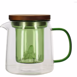 Cette théière toute en transparence, apporte une touche de légèreté grâce à son design élégant et épuré. Dotée d'un infuseur  ...
