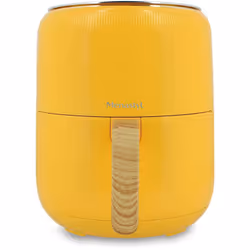 Friteuse sans huile 4,5L jaune COLORAMA