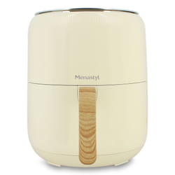 Menastyl Colorama Unique 4,5 L Autonome Friteuse d’air chaud Crème