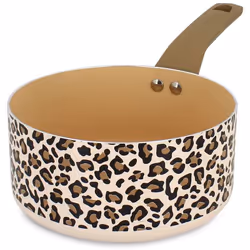 Casserole en aluminium 18cm léopard - tous feux  LEOPARD