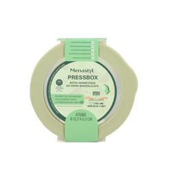 Boite Hermétique Ronde En Verre 470ml, Pressbox