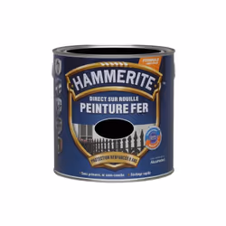 Hammerite peinture fer est le produit idéal pour combattre la rouille. Il redonne aux objets métalliques l'éclat de la jeunes ...