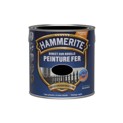 HAMMERITE - Hammerite fer martelé 0.25l noir
