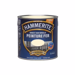 Hammerite peinture fer est le produit idéal pour combattre la rouille. Il redonne aux objets métalliques l'éclat de la jeunes ...
