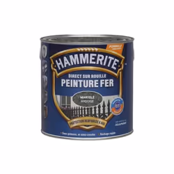 Hammerite peinture fer est le produit idéal pour combattre la rouille. Il redonne aux objets métalliques l'éclat de la jeunes ...