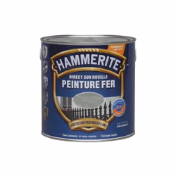 Hammerite peinture fer est le produit idéal pour combattre la rouille. Il redonne aux objets métalliques l'éclat de la jeunes ...