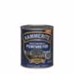 Peinture - Hammerite - Fer martelé - Gris ardoise - 0.75L - Brillant