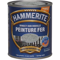 LIVRAISON OFFERTE DES 39€ D’ACHAT ET RETOUR GRATUIT ! Hammerite Peinture antirouille Martelée : C’est une peinture de finitio ...