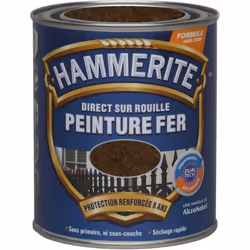 LIVRAISON OFFERTE DES 39€ D’ACHAT ET RETOUR GRATUIT ! Hammerite Peinture antirouille Martelée : C’est une peinture de finitio ...