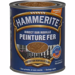 LIVRAISON OFFERTE DES 39€ D’ACHAT ET RETOUR GRATUIT ! Hammerite Peinture antirouille Martelée : C’est une peinture de finitio ...