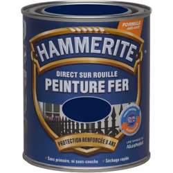 LIVRAISON OFFERTE DES 39€ D’ACHAT ET RETOUR GRATUIT ! Hammerite Peinture antirouille Martelée : C’est une peinture de finitio ...