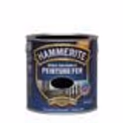 Peinture - JULIEN - Hammerite - 2.5 L - Noir - Glycérophtalique - Brillant