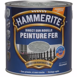 LIVRAISON OFFERTE DES 39€ D’ACHAT ET RETOUR GRATUIT ! Hammerite Peinture antirouille Martelée : C’est une peinture de finitio ...