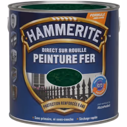 LIVRAISON OFFERTE DES 39€ D’ACHAT ET RETOUR GRATUIT ! Hammerite Peinture antirouille Martelée : C’est une peinture de finitio ...