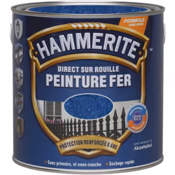 LIVRAISON OFFERTE DES 39€ D’ACHAT ET RETOUR GRATUIT ! Hammerite Peinture antirouille Martelée : C’est une peinture de finitio ...