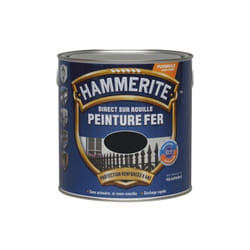Julien - hammerite - Hammerite fer bril.laque 0.25l noir 070730
