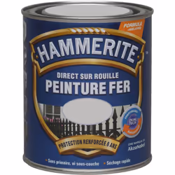 LIVRAISON OFFERTE DES 39€ D’ACHAT ET RETOUR GRATUIT ! Hammerite Peinture antirouille Laque Brillante : C’est une peinture de  ...