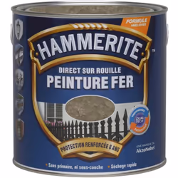 LIVRAISON OFFERTE DES 39€ D’ACHAT ET RETOUR GRATUIT ! Hammerite Peinture antirouille Martelée : C’est une peinture de finitio ...