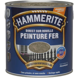 Julien - Peinture Direct Sur Rouille Martelée Bronze 2,5 l - Hammerite