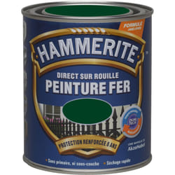 Peinture Direct Sur Rouille Laqué Vert Buisson 2,5 L - Hammerite