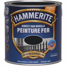 LIVRAISON OFFERTE DES 39€ D’ACHAT ET RETOUR GRATUIT ! Hammerite Peinture antirouille mat : C’est une peinture de finition mat ...