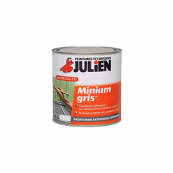 Description générale Le Minium Gris est un primaire antirouille de haute qualité, conçu pour offrir une protection durable co ...