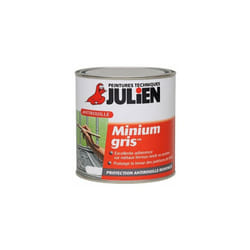 Minium Gris - Primaire Antirouille 0.125L - JULIEN