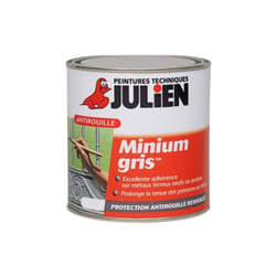 Julien - Peinture Antirouille Minium Gris 0.25 litre