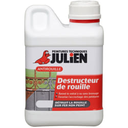 Julien - Destructeur De Rouille Ot'Rouille Gris Finition : Marbre 0,25 l