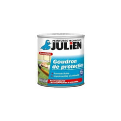 Julien - Goudron De Protection Noir Satiné Finition : Satin 2,5 l
