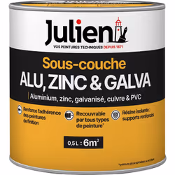 LIVRAISON OFFERTE DES 39€ D’ACHAT ET RETOUR GRATUIT ! Julien sous-couche - alu, zinc, cuivre, galvanisé : La Sous-couche alu, ...