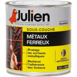 Julien Sous-couche Métaux Ferreux