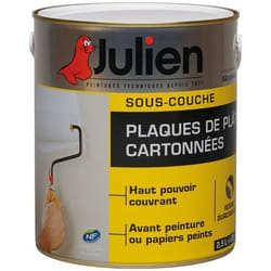 Sous-couche JULIEN J6 pour plaques en plâtre - 25 L - Blanc - Mat - Acrylique