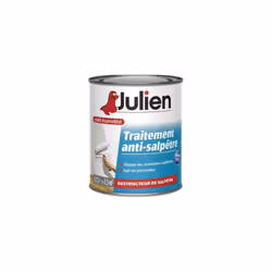 Description générale Le traitement anti-salpêtre STOP'SALPÊTRE Incolore de la marque JULIEN est un liquide pénétrant, conçu p ...