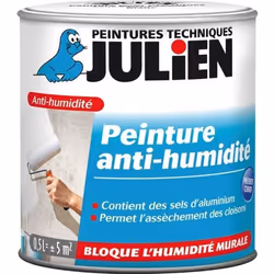 Peinture anti-humidité - murs intérieurs - 0.5 L